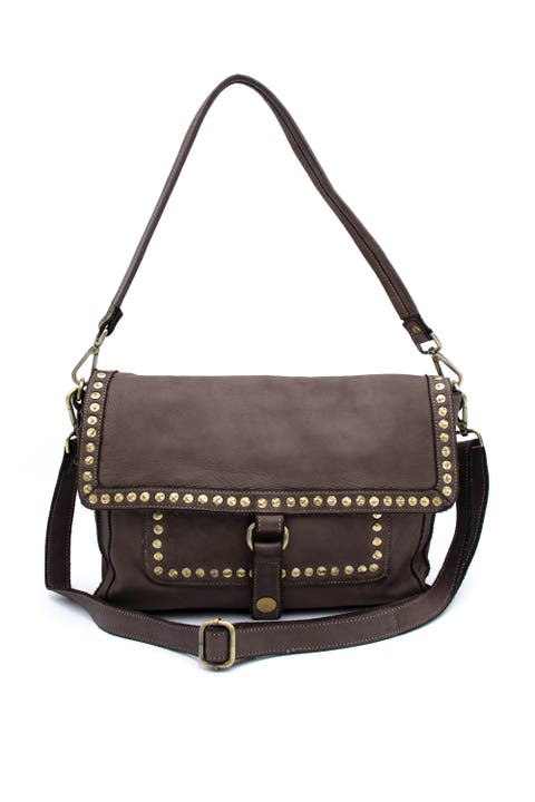 Emily Studded Shoulder Bag
