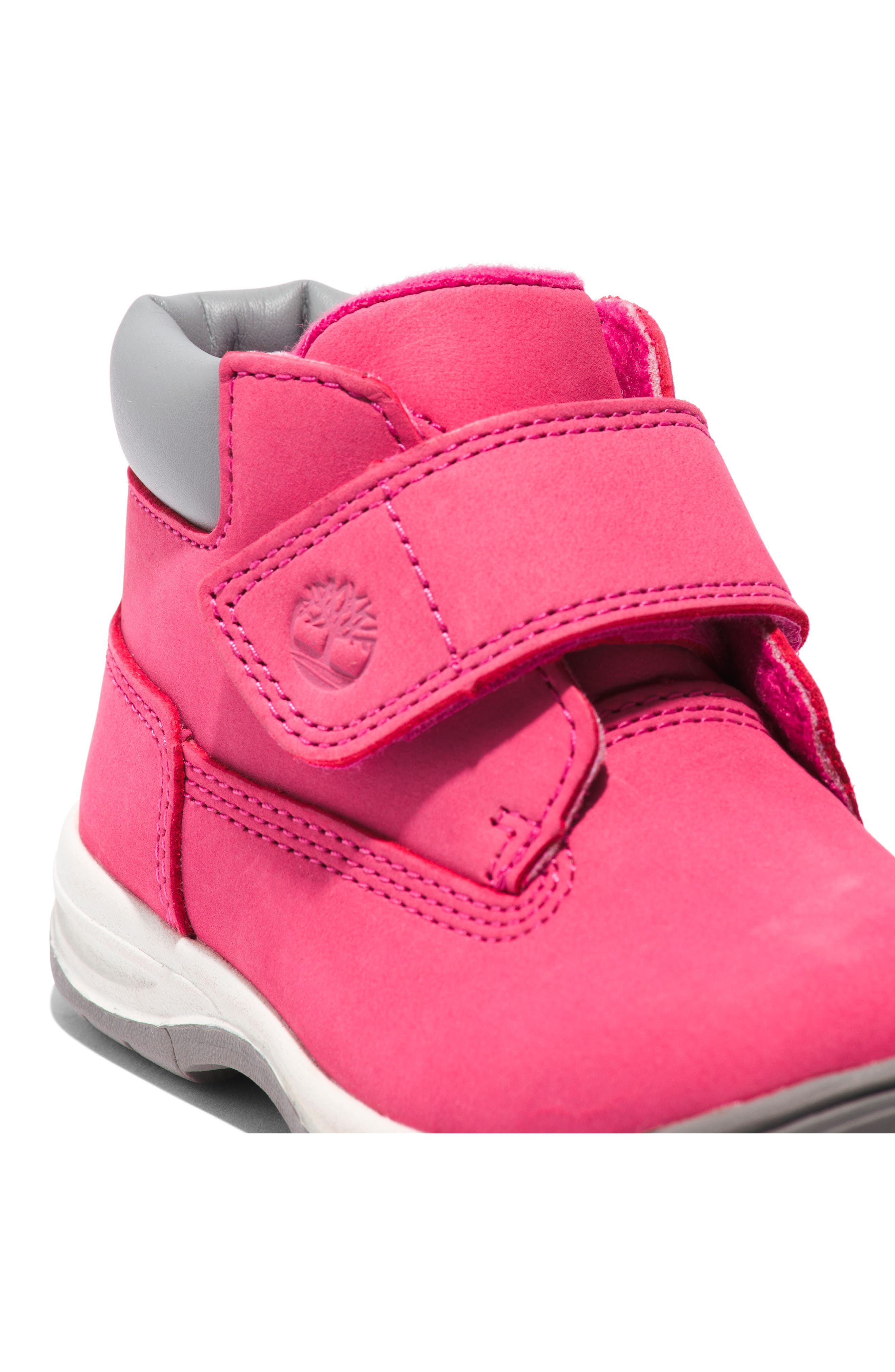 Kids' Timber Tykes Boot, Alternate, color, FUCHSIA ROSE