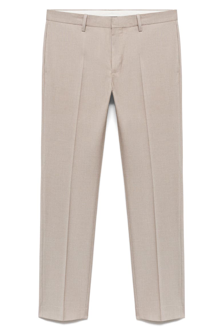 Paris Slim Fit Suit Pants, Alternate, color, SAND