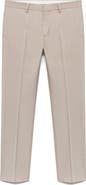 MANGO Paris Slim Fit Suit Pants