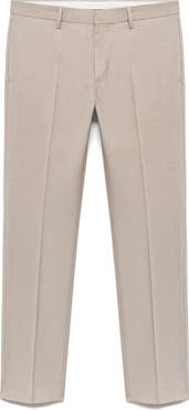 MANGO Paris Slim Fit Suit Pants