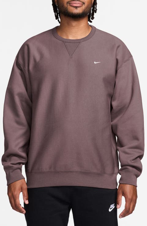 Fleece Crewneck Sweatshirt