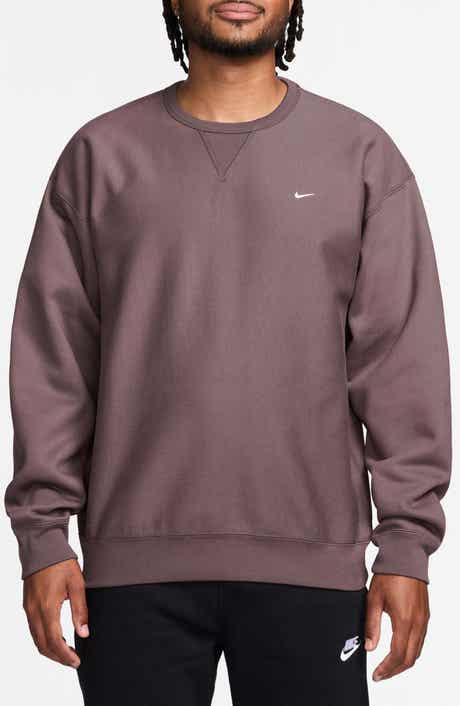 Fleece Crewneck Sweatshirt