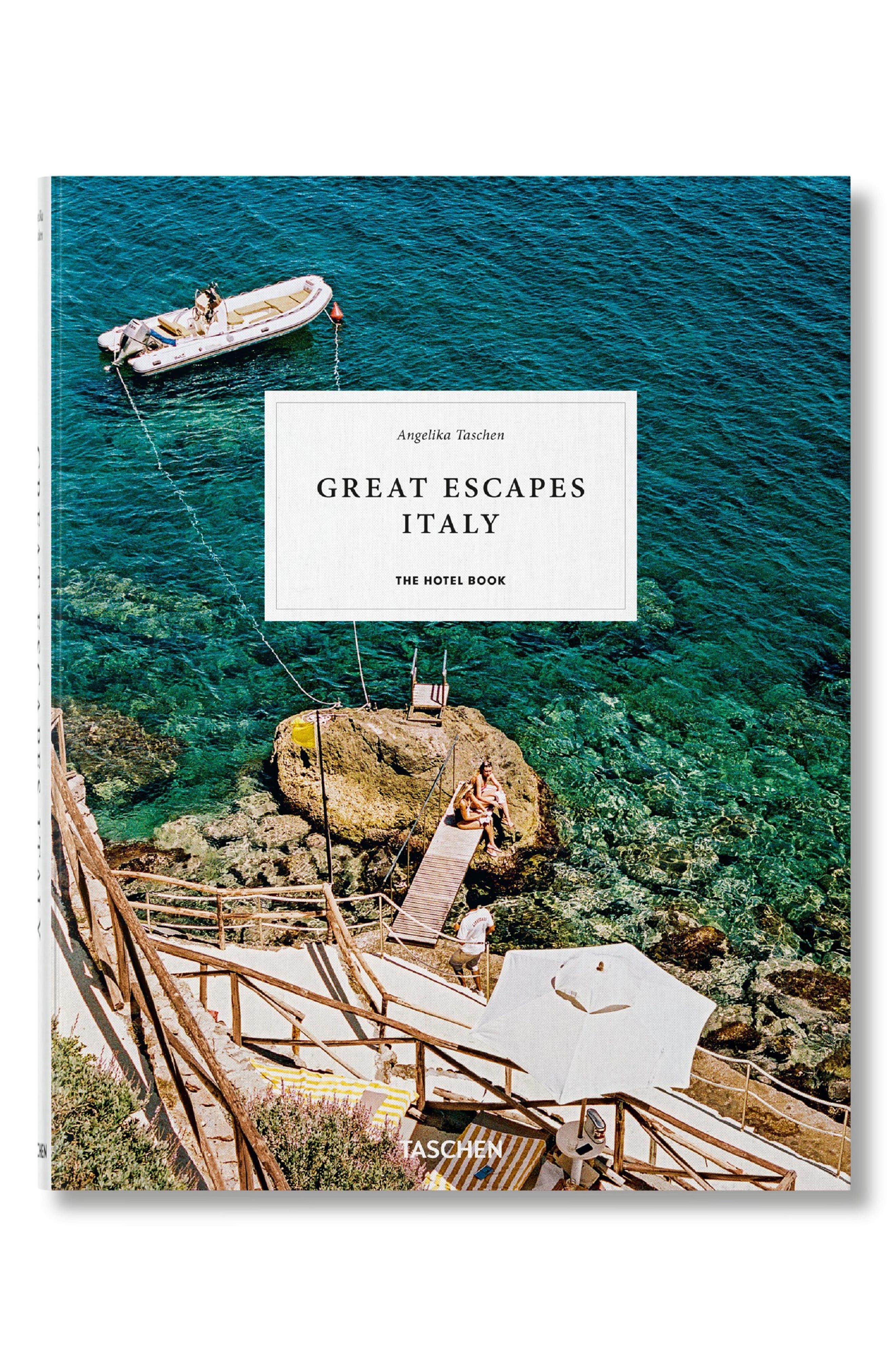 Taschen Books 'Great Escapes Italy' Book | Nordstrom