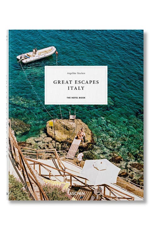 'Great Escapes Italy' Book
