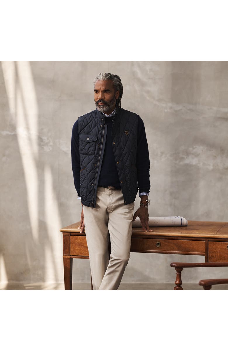 Polo Ralph Lauren Beaton Water Repellent Quilted Vest, Alternate, color,