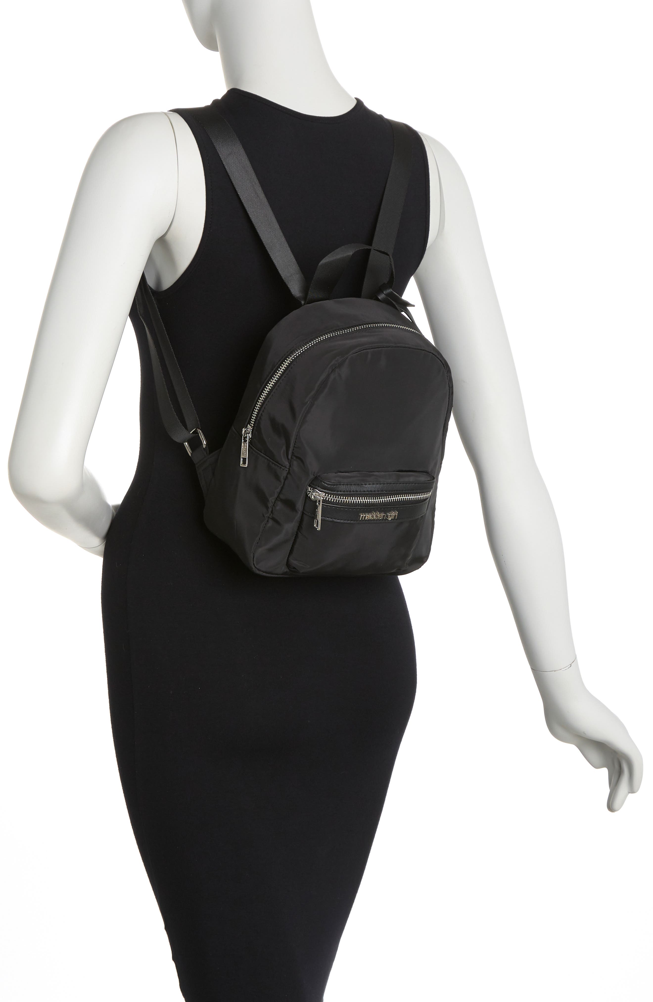 Madden Girl Mini Dome Backpack, Alternate, color, 