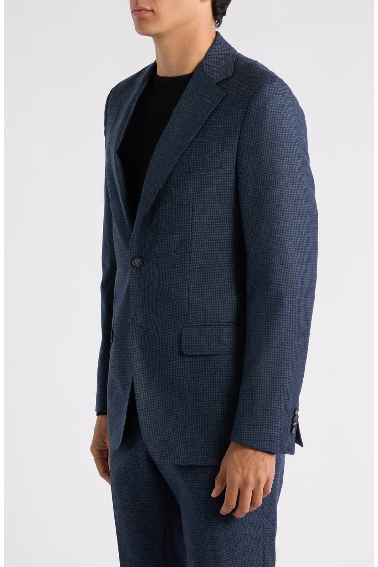 Wool Suit Jacket, Alternate, color, DARK BLUE