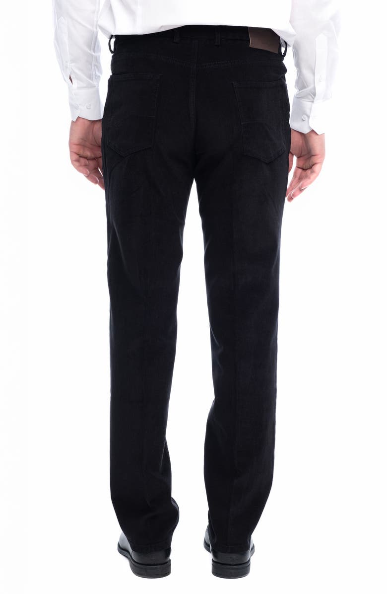 VELLAPAIS Vivor Straight Leg Pants, Alternate, color, Black