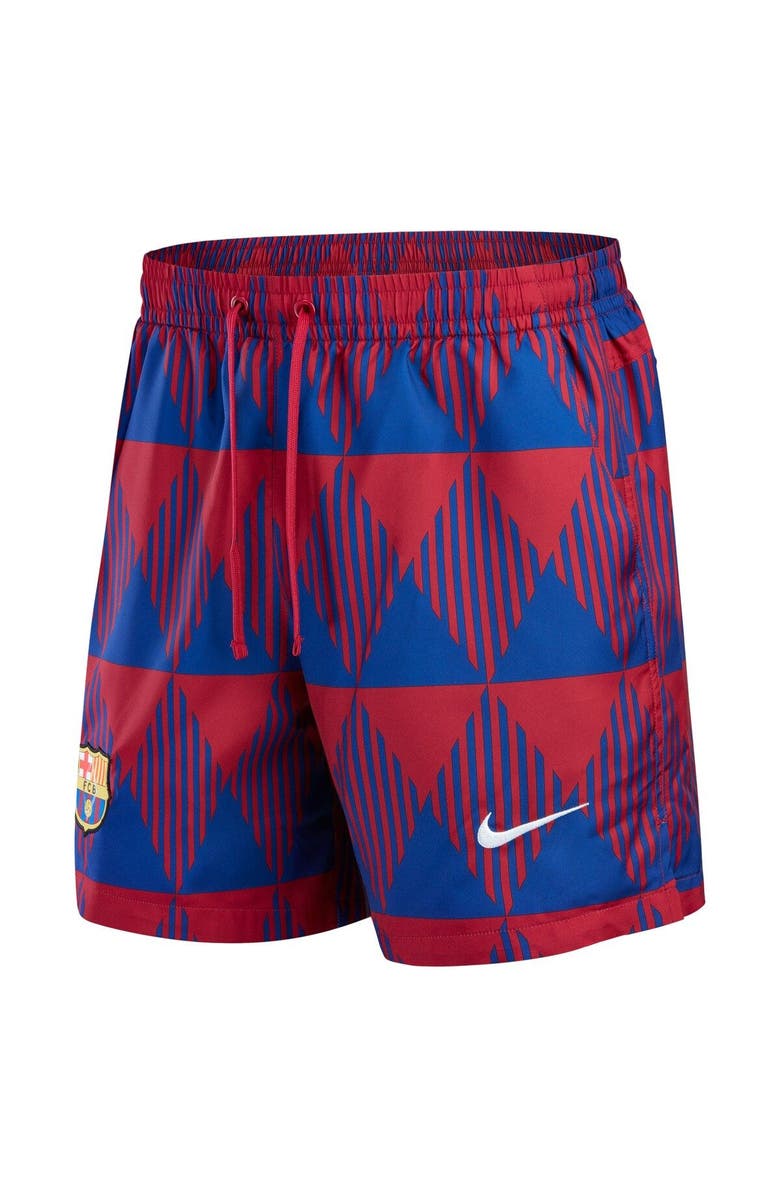 Nike Men's Nike Red Barcelona Hi Flow Shorts, Alternate, color, Red