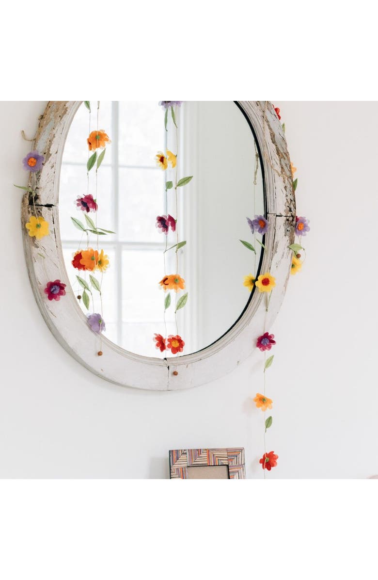 Ten Thousand Villages 4x6 Prism Wood Frame, Alternate, color, Multi