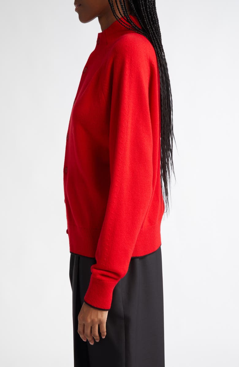 Jacquemus Le Cardigan Cashmere Cardigan, Alternate, color, Red