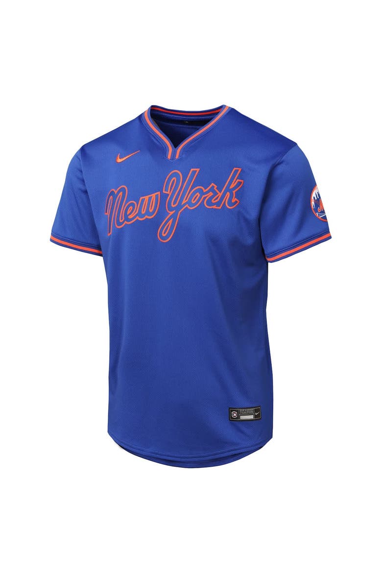 Youth Royal New York Mets Limited Jersey, Alternate, color, Royal