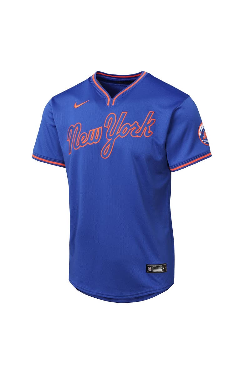 Nike Youth Royal New York Mets Limited Jersey, Alternate, color, Royal