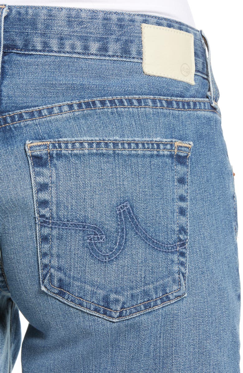 AG Nikki Relaxed Bermuda Shorts, Alternate, color, 