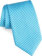 Brooks Brothers Neat Dot & Square Silk Blend Tie