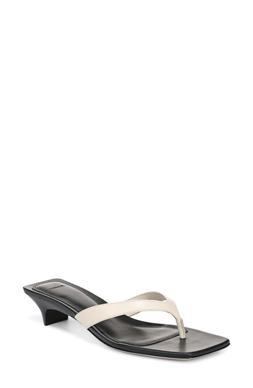 Vince Sanjuan Flip Flop In Black