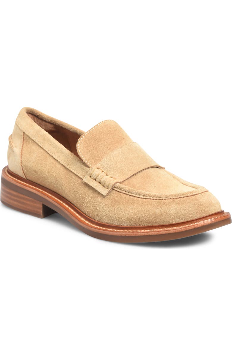 Söfft Meryl Water Resistant Loafer, Main, color, Sand