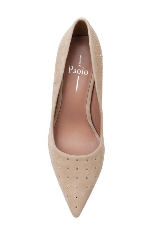 Linea Paolo Pamila Pointed Toe Pump In Fawn