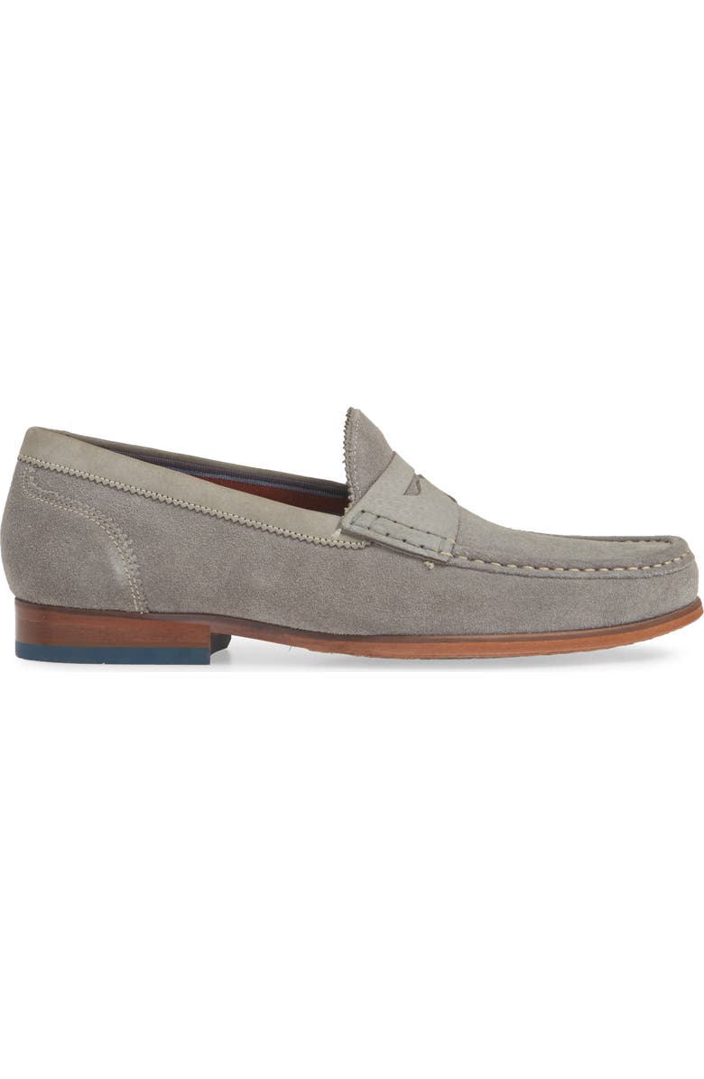 Ted Baker London Xapon Penny Loafer, Alternate, color,
