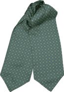 Elizabetta Nino - Silk Ascot Cravat Tie for Men