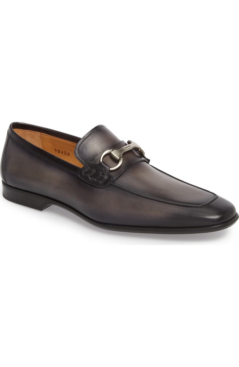 Magnanni Rafa II Apron Toe Bit Loafer, Main, color,