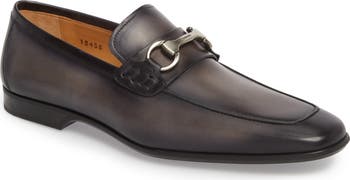 Magnanni Rafa Apron Toe Bit Loafers Brown Calf Leather Size US 12 M (13774) Magnanni Rafa II Apron Toe Bit Loafer (Men) | Nordstrom main image 4