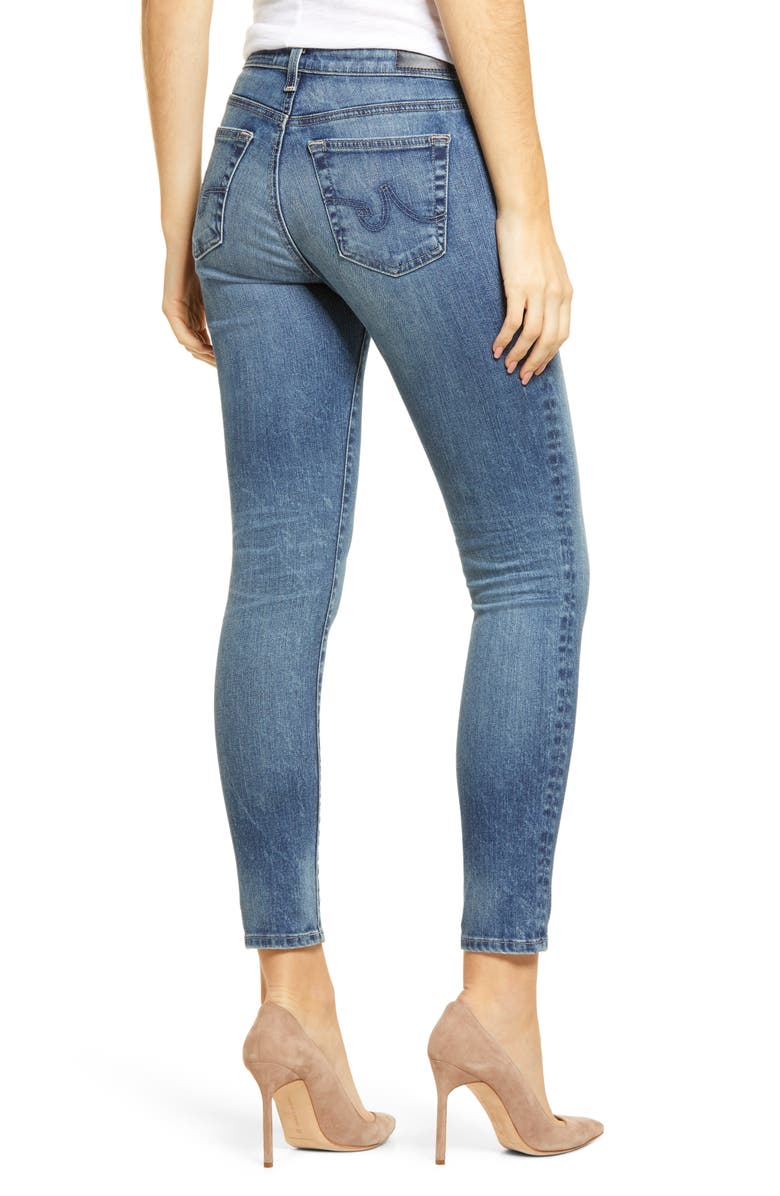 AG The Legging Ankle Skinny Jeans, Alternate, color, 