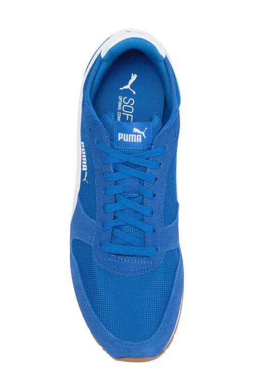Puma St Miler Sneaker In Team Royal- White-gum