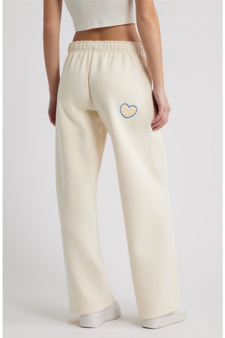 Buttery Pancake Sweatpants, Alternate, color, SOFT YELLOW