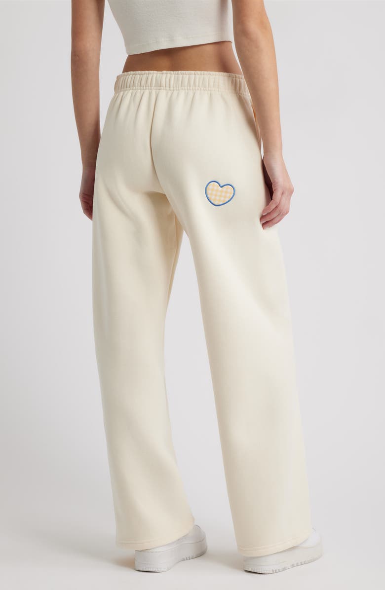 HAPPY CAMP3R Buttery Pancake Sweatpants, Alternate, color, Soft Yellow