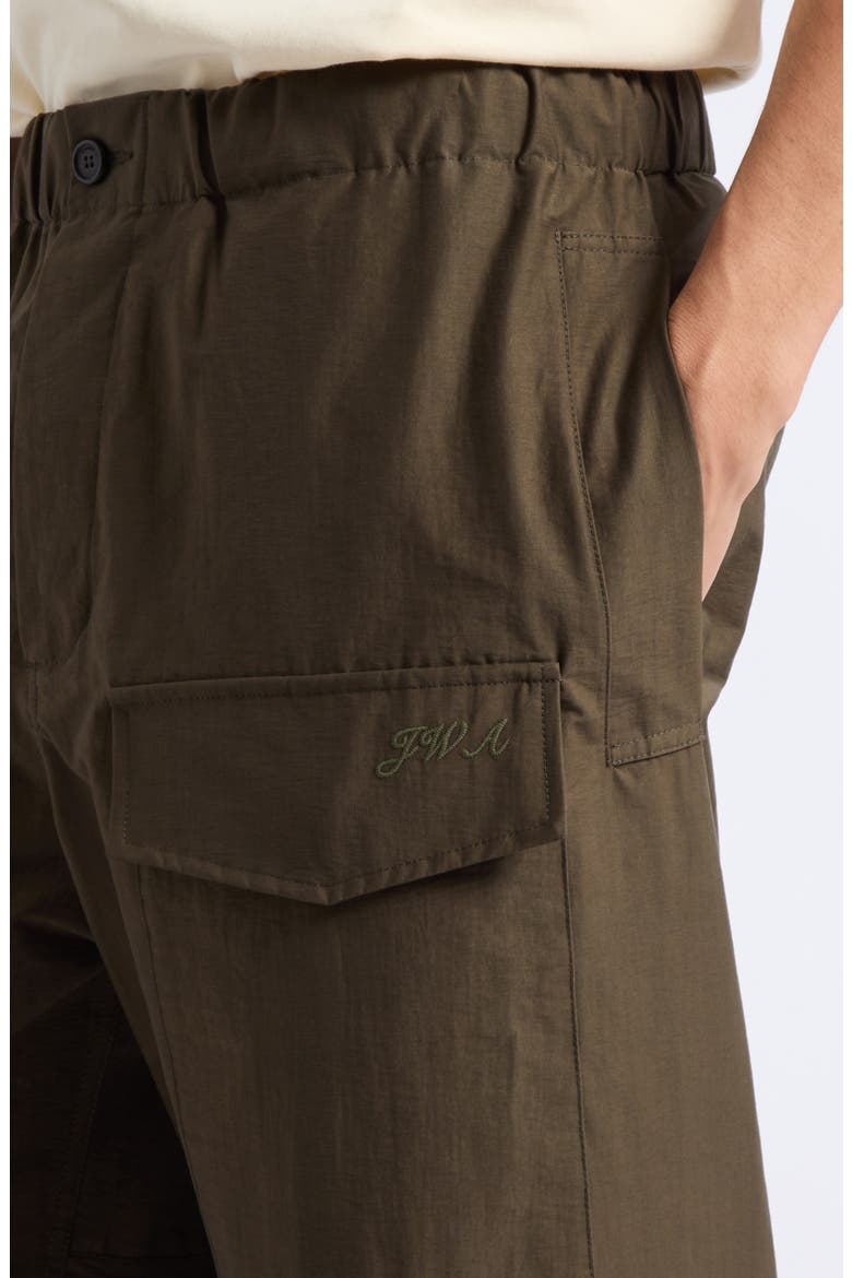 Parachute Track Pants, Alternate, color, MILITARY GREEN