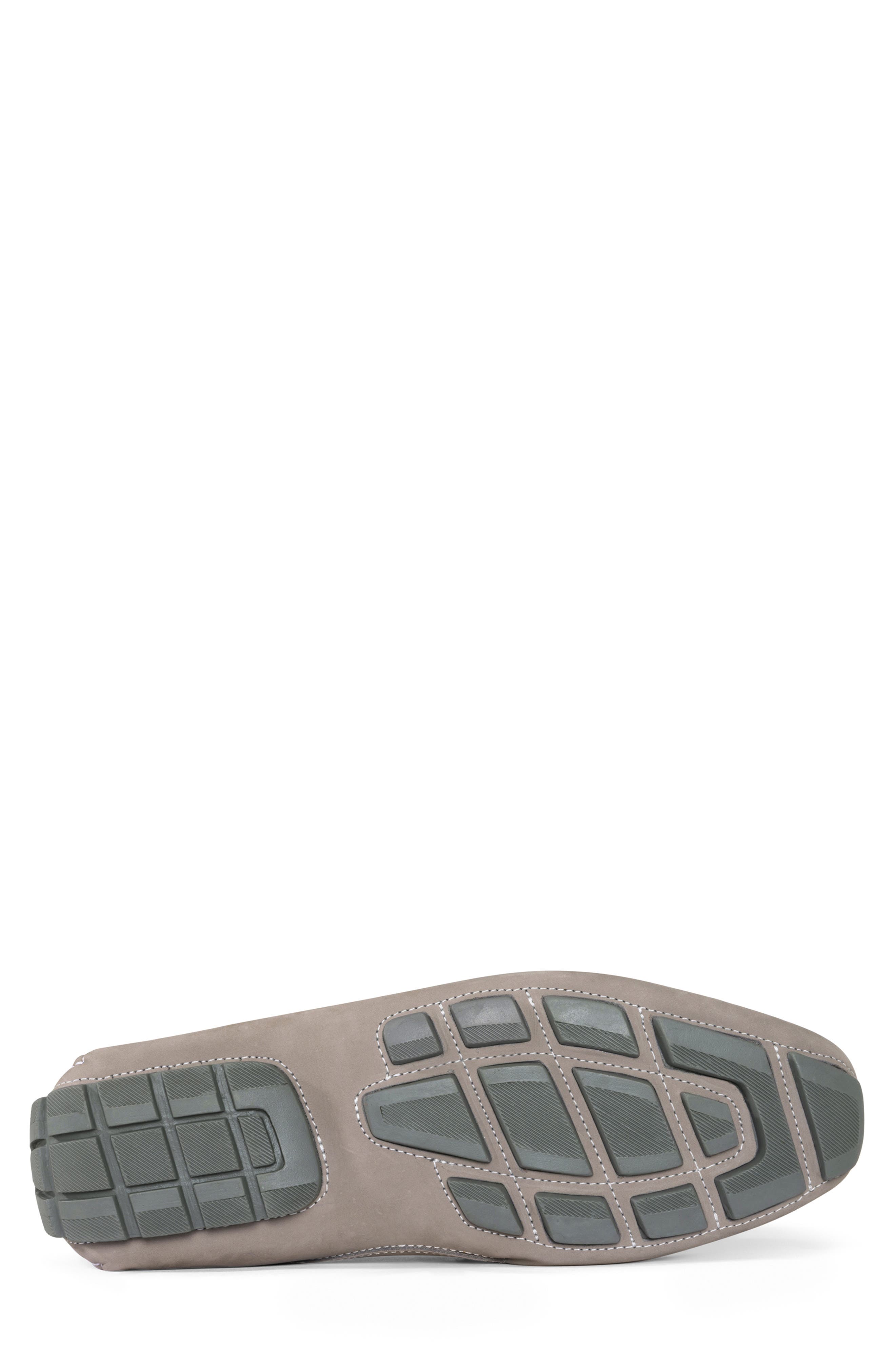 Donald Pliner Damiano Woven Moc Toe Loafer, Alternate, color, Light Gray/ Lgy