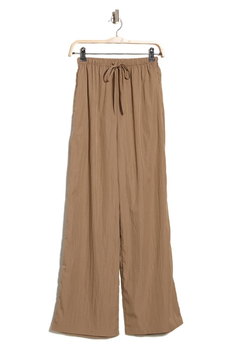 Romonda Drawstring Pants, Main, color, BEIGE