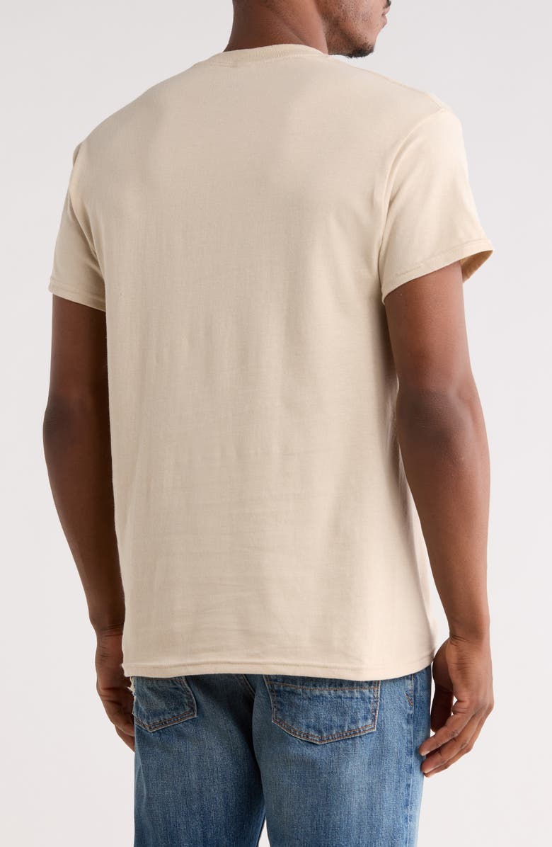 RIOT SOCIETY Get Lucky 2.0 Cotton Graphic T-Shirt, Alternate, color, Cream