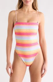Maaji Ohana Reversible One-Piece Swimsuit