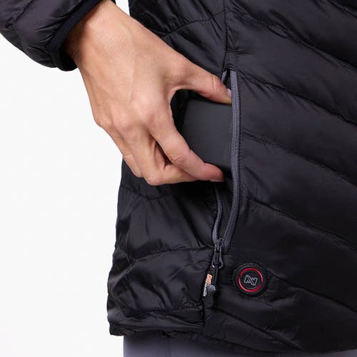 Mobile Warming Backcountry Xtera Packable Heated Puffer Jacket In Yellow