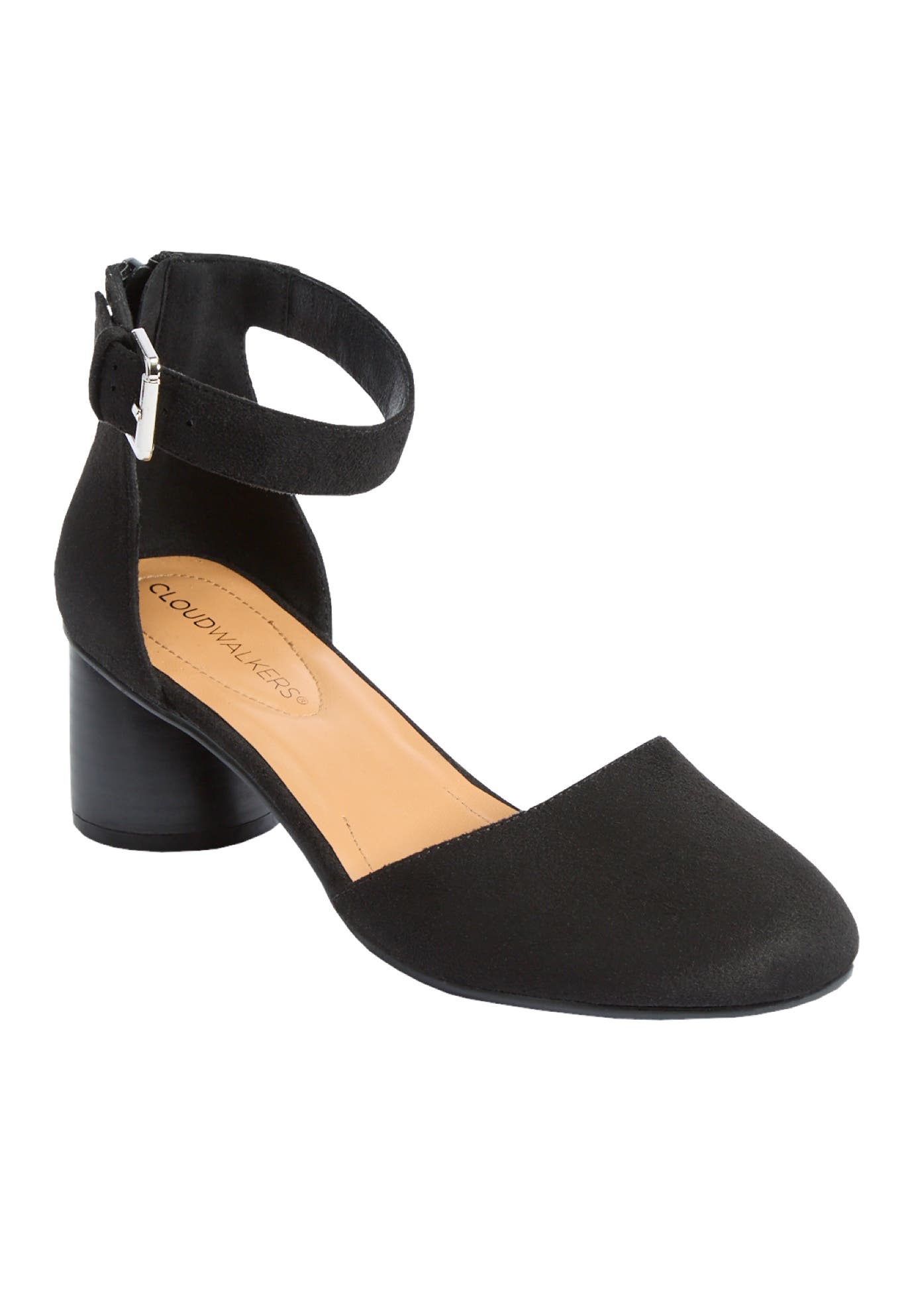 Comfortview The Zoie Pump, Main, color, Black