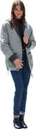 Roaman's Plus Size Hooded Nylon Jacket