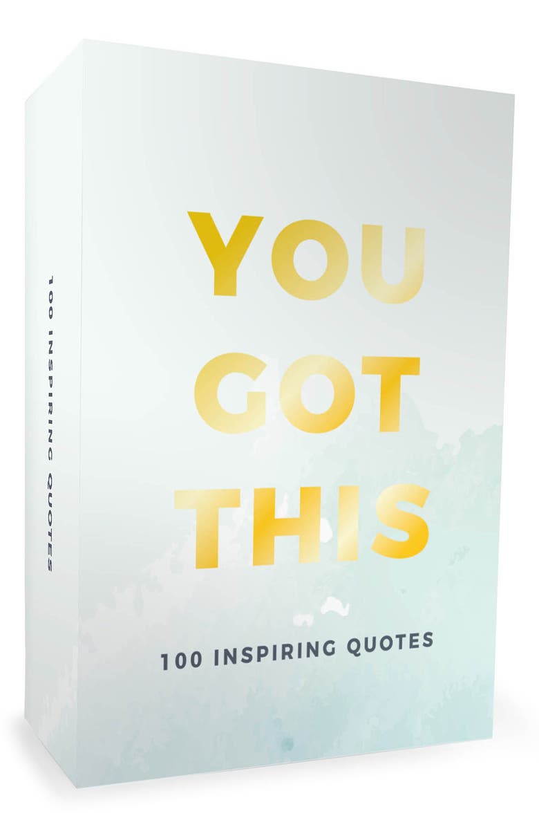 GIFT REPUBLIC You Got This Inspirational Card Deck, Main, color,