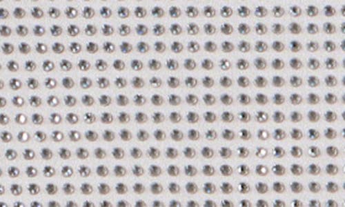 Akris Anouk Crystal Embellished Silk & Leather Clutch