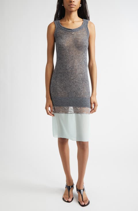 Mixed Media Slipdress