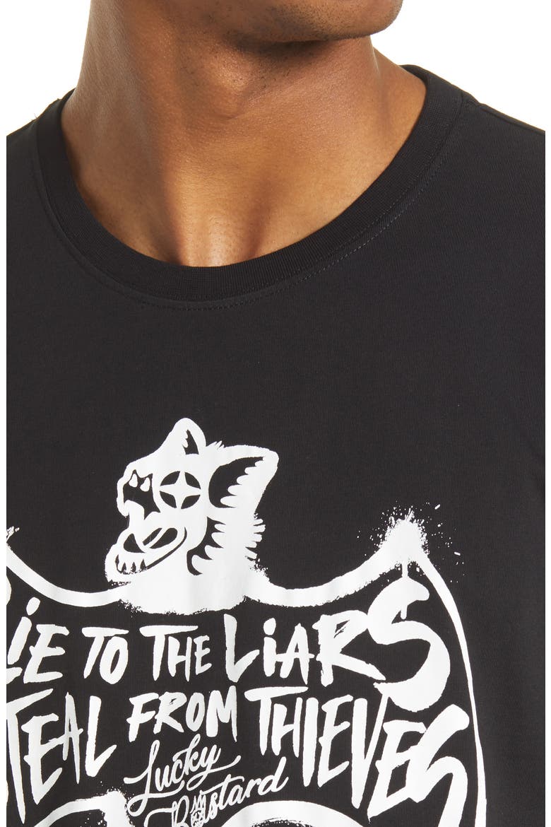 Graphic Tee, Alternate, color, BLACK