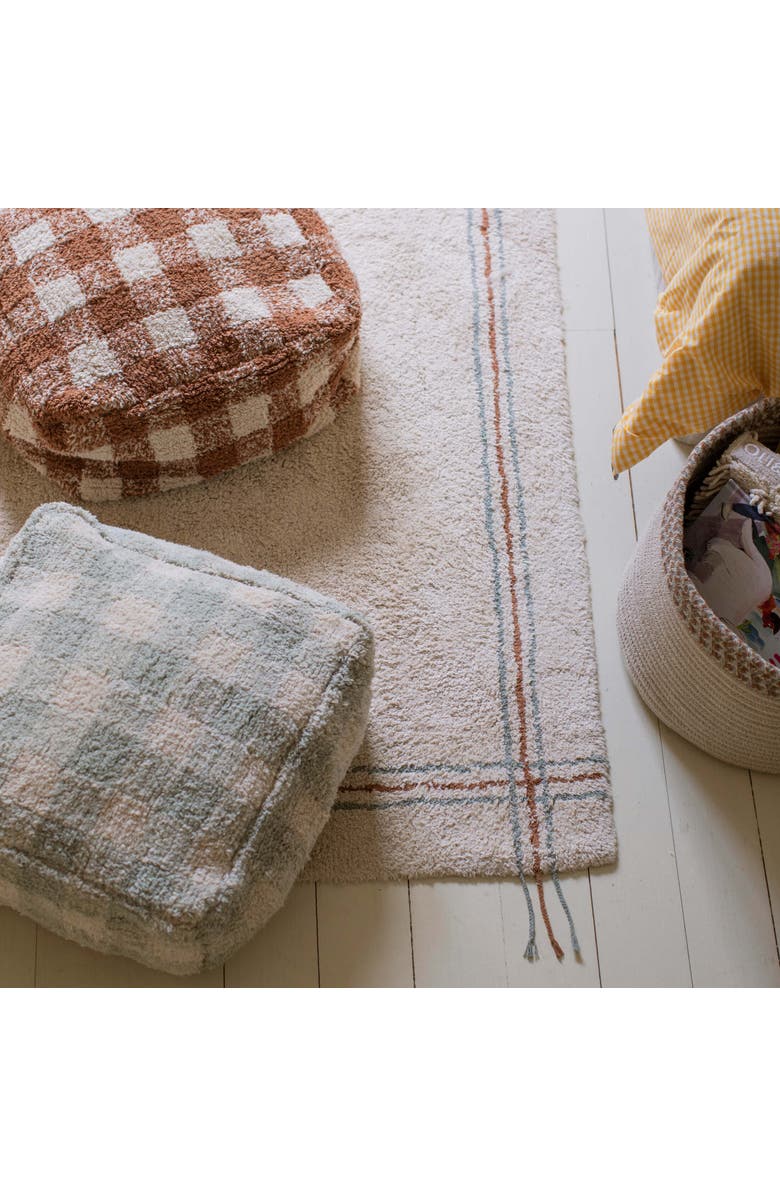 Lorena Canals Washable Rug Cuisine, Alternate, color, Natural, Toffee,  Vintage Blue