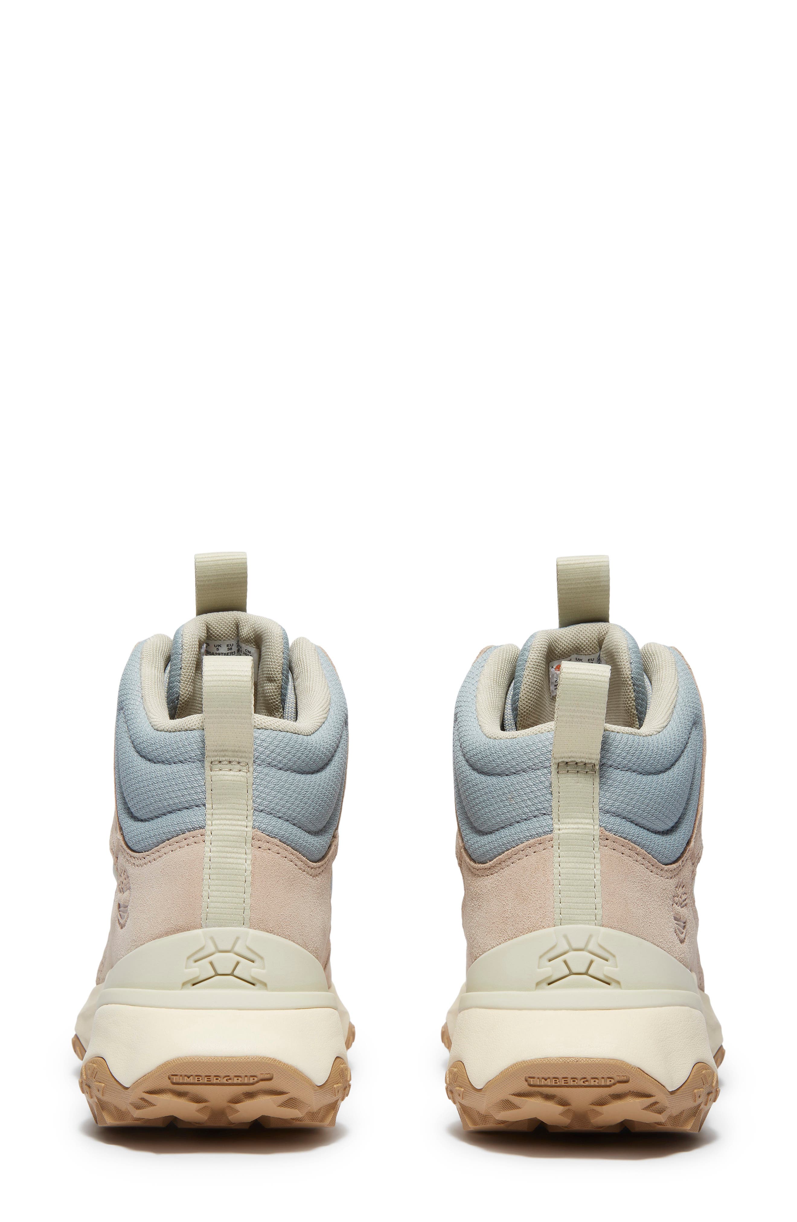 Timberland Motion Access Waterproof Sneaker, Alternate, color, Light Beige Suede