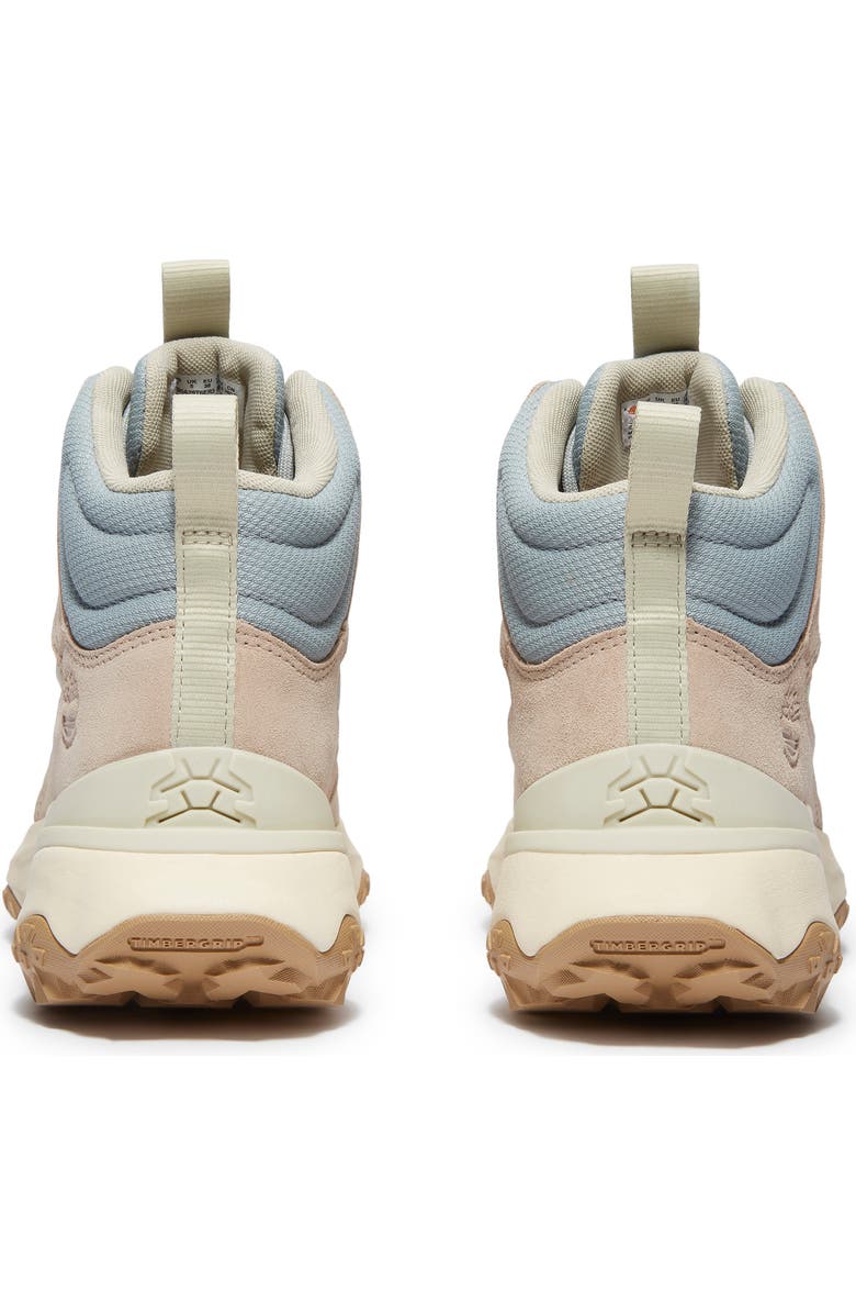 Timberland Motion Access Waterproof Sneaker, Alternate, color, Light Beige Suede