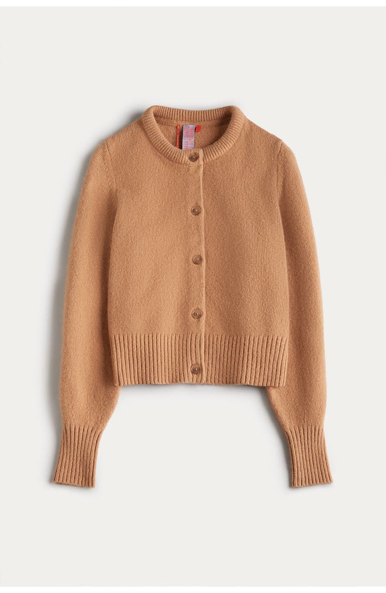 NAKED CASHMERE Bijoux Cardigan, Alternate, color, Haystack