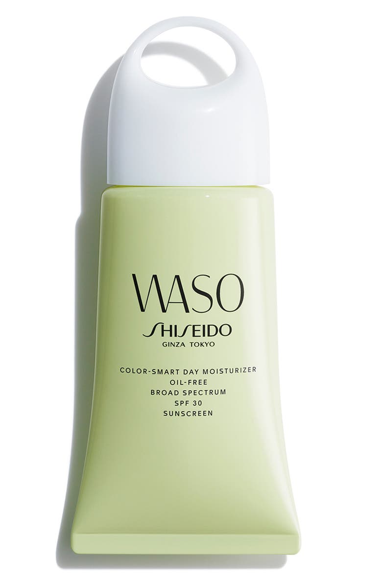 Shiseido WASO: Color-Smart Day Moisturizer Oil-Free SPF 30, Main, color,