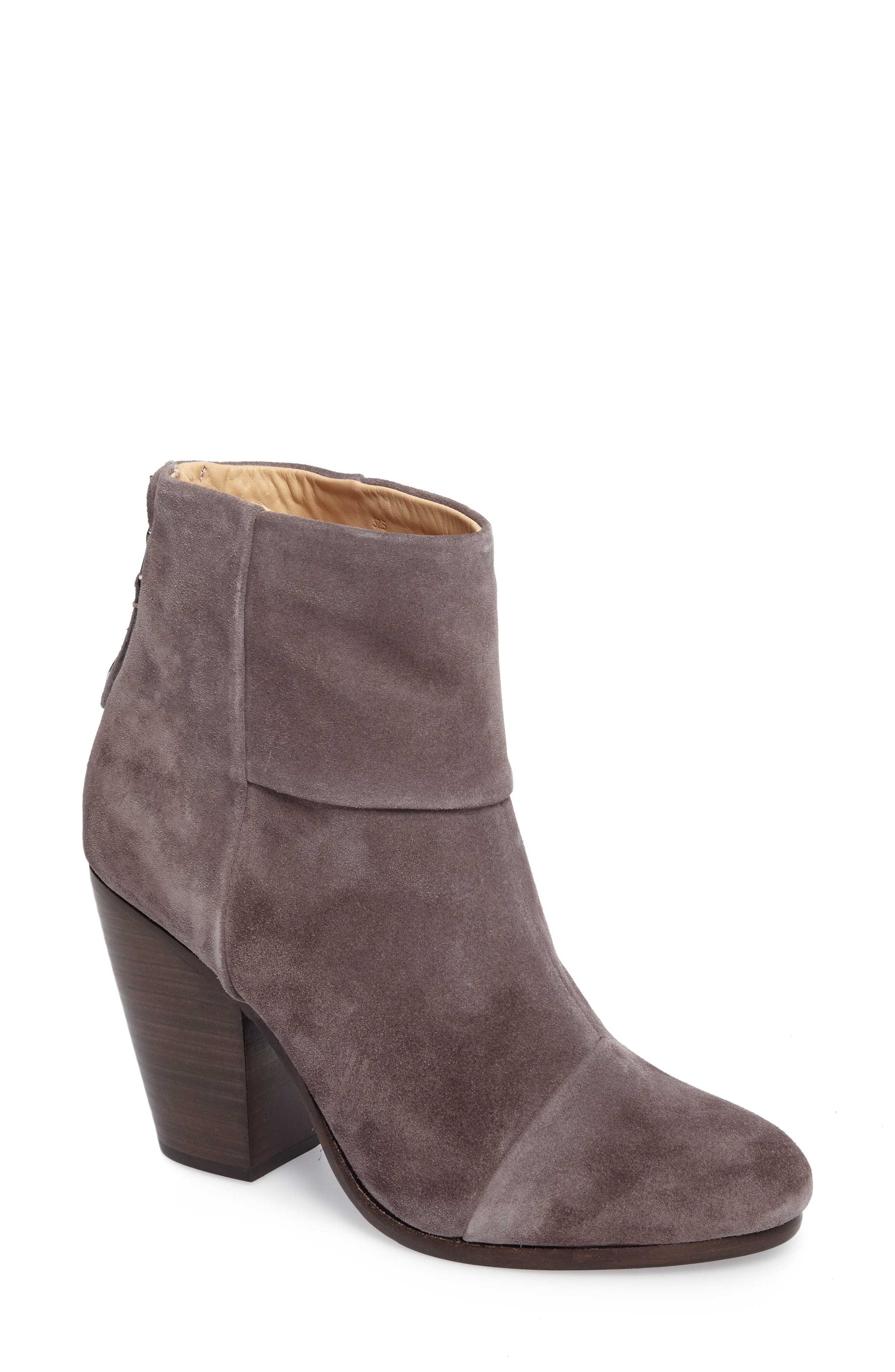 rag & bone 'Newbury' Bootie, Main, color, 