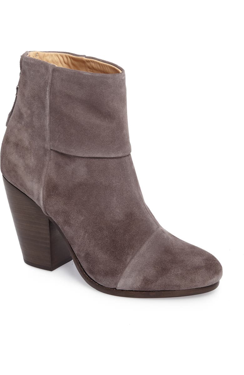 rag & bone 'Newbury' Bootie, Main, color,